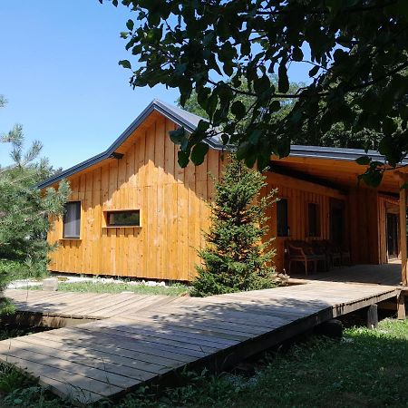 Nica Wood Villa Sremska Kamenica Eksteriør billede
